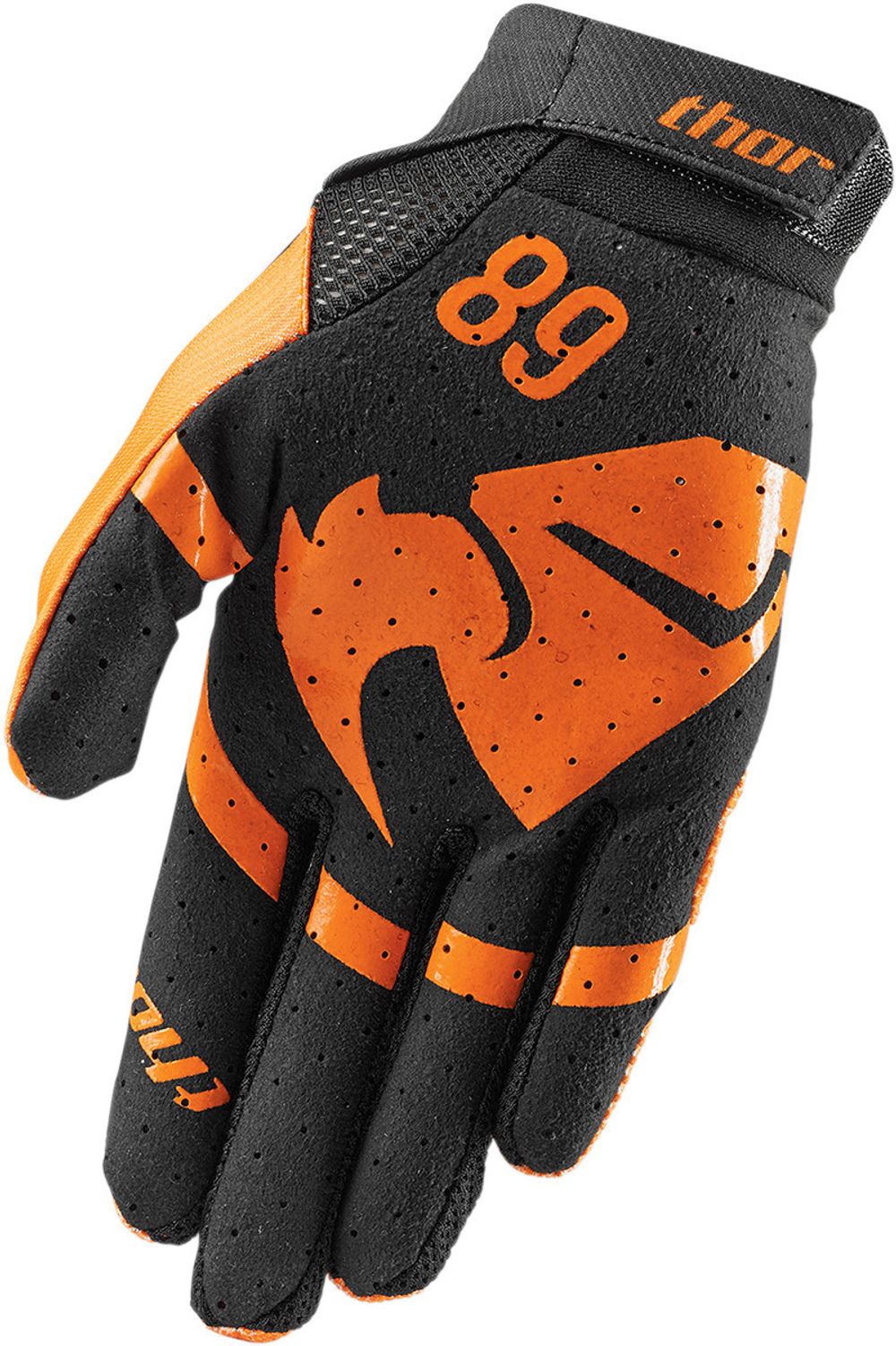 Мотоперчатки - THOR VOID PLUS GASKET (оранжевые)