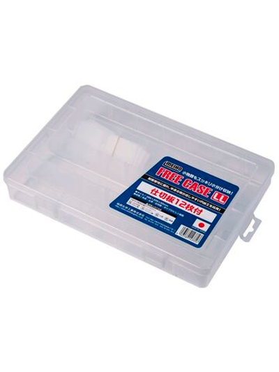 Коробка рыболовная Meiho FREE CASE LL 286х205х50