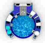 Наземный аквапарк «Морское царство» 21×20×6 м