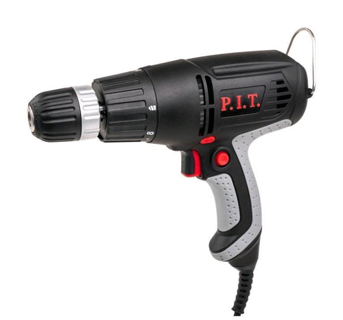 Дрель - шуруп. PBM10-C1 Мастер (400Вт,БЗП,1 скор.0-800об/мин.мет.10/дер.25мм)  P.I.T