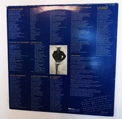 Винтажная виниловая пластинка LP Alain Rivey Quest ce Qui Va Marriver Aujourdhui? (France 1976)