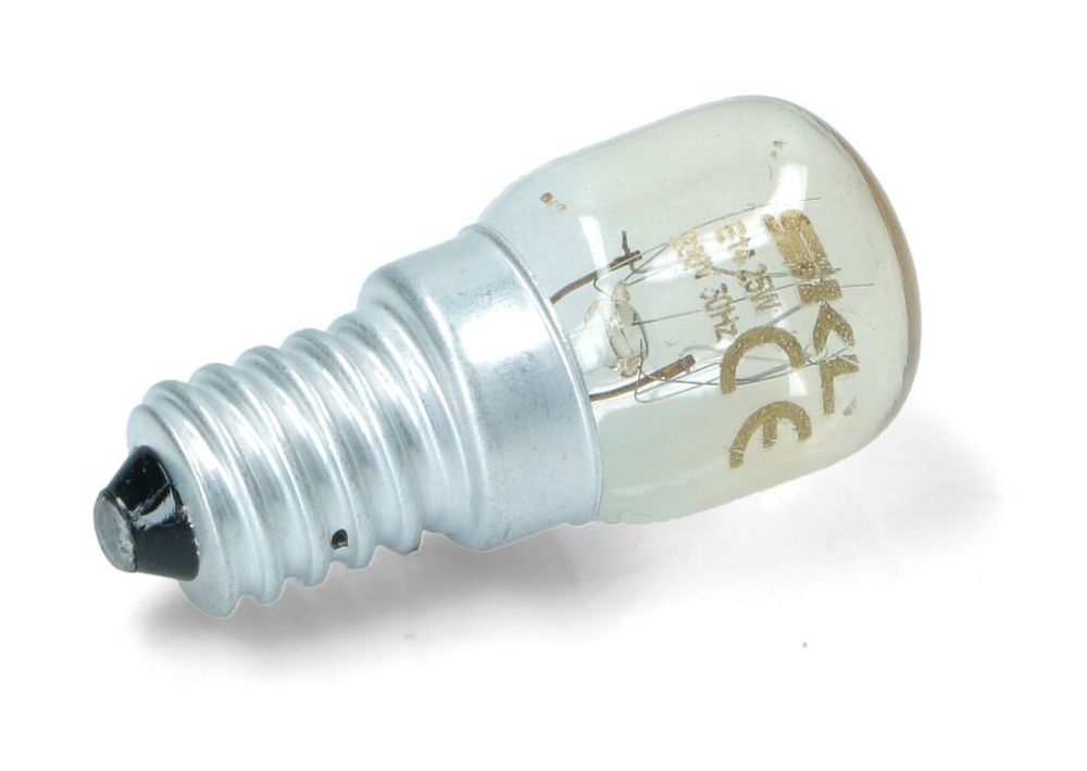 Лампа духового шкафа (25W, E14) для плиты Bosch/Siemens/Asko универсальная