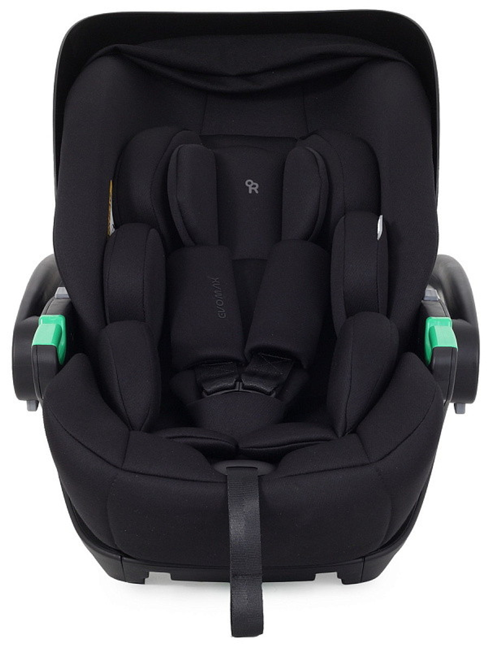 Детская коляска Rant Falcon Soft Therm 3 в 1 с автокреслом Evomax Black Beige