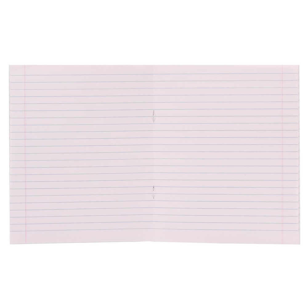 Тетрадь школьная А5 24 л линия белизна 92% 55гр (КПК) микс цветов (комплект 10 шт)