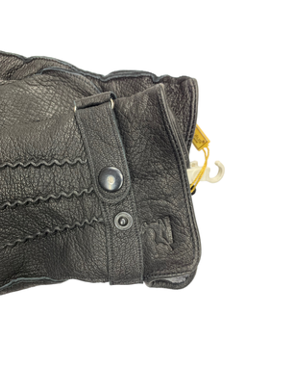 Перчатки. Мужские. Наружний шов. Материал верха: Кожа оленя. Подклад: Плюш-флис. 5 шт в упаковке.