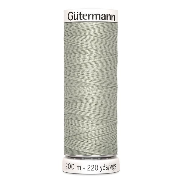 Нитки универсальные Gutermann Sew-all 100 (200 метров), 5 кат. | 633 бежево-суровый