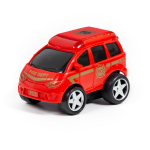 Машина ин. Пожарная "Крутой Вираж" в коробке (Полесье)