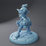 Миниатюры Девушки гоблины 32мм 75мм 100мм goblin girl