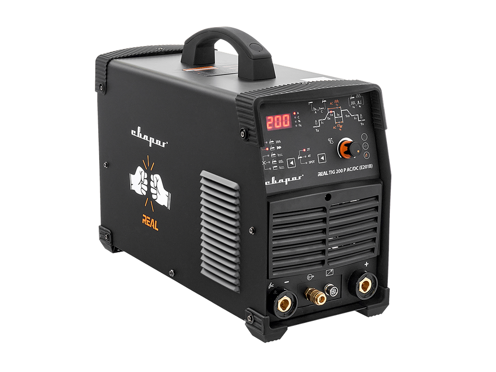 Сварочный инвертор TIG Сварог REAL TIG 200 P AC/DC BLACK (E201B)