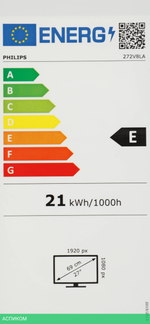 Монитор Philips 27" 272V8LA