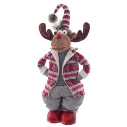 GAEM Игрушка набивная "Олень", L29 W17 H101/72 см, 2в.