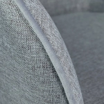 Стул Bradex Home Frida серо-синяя рогожка