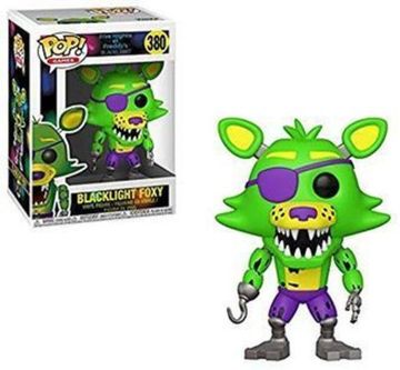 Фигурка Funko POP! Vinyl: Games: FNAF Blacklight: Foxy (Exc) 34136