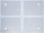 Ящик сплошной 800×600×440 мм, объем 211.2 л., арт.: SPK 8644, серый, код: 24295