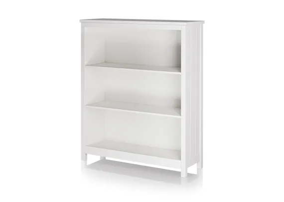 Стеллаж Wood размер М (белый)
