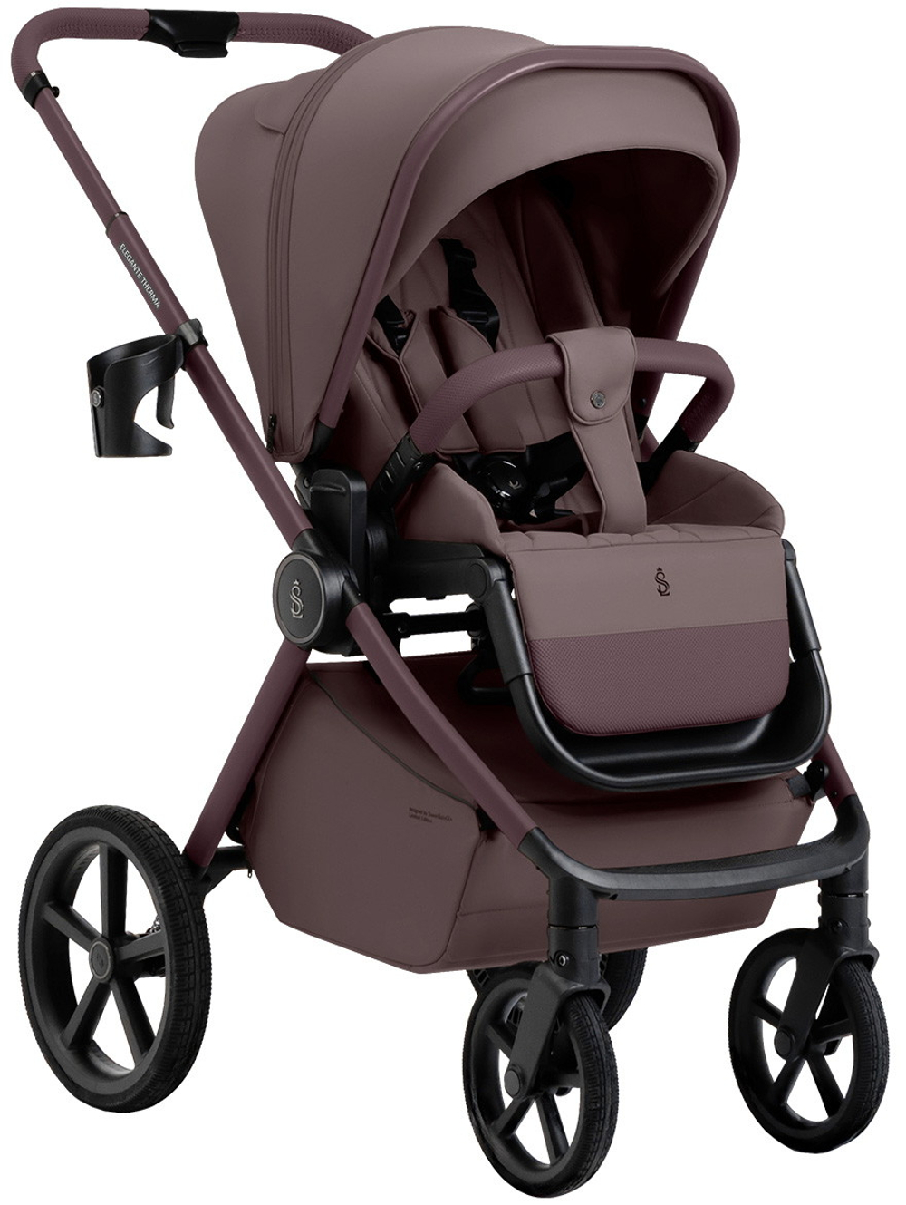 Коляска 3 в 1 Sweet Baby SBL Elegante Therma Colore + автокресло Premier Black Mokka