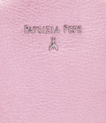 Кожаная сумка через плечо Patrizia Pepe - розовый(7B0009 L001)