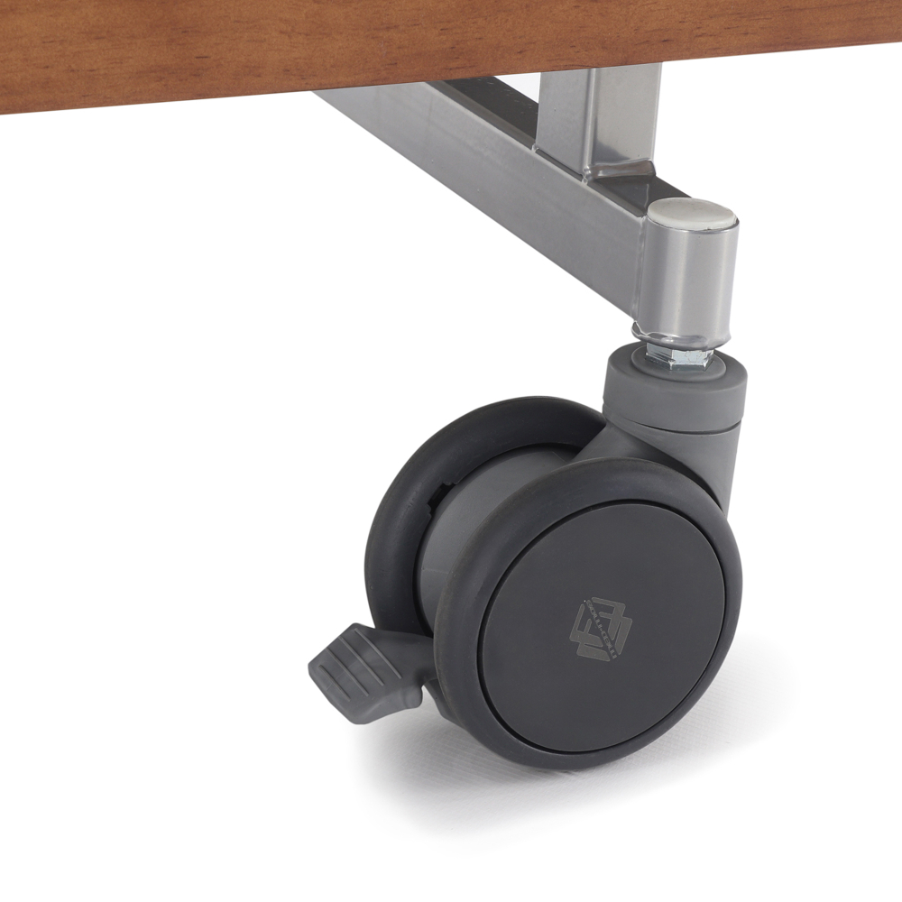 Кровать электрическая MED-MOS DB-2B с поворотным креслом в левую сторону (коричневый)