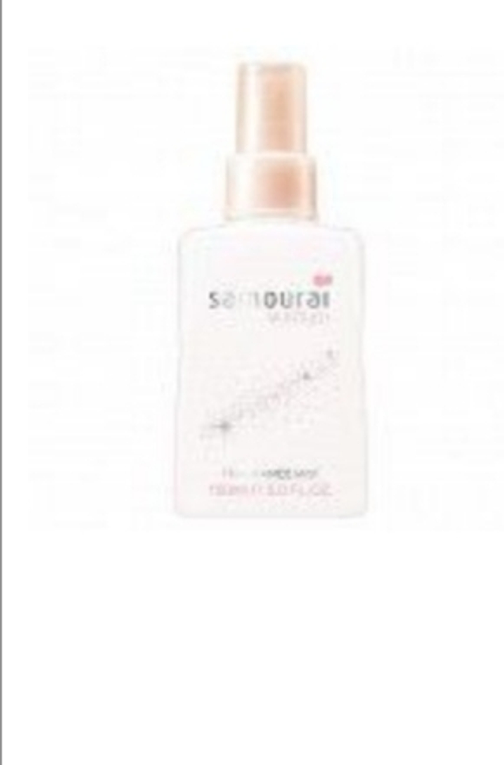 SAMOURAI Women Fragnance Mist - парфюмированный мист для тела