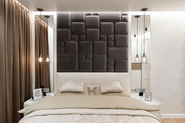 ДЕКОРАТИВНЫЕ МЯГКИЕ ПАНЕЛИ ЛЮБОГО РАЗМЕРА