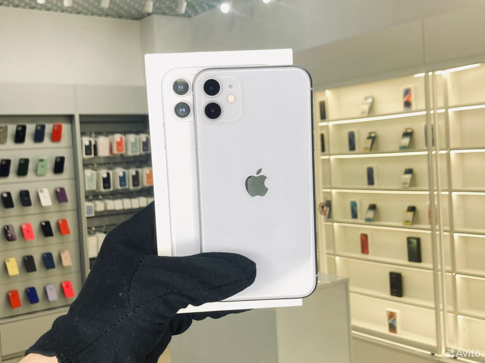 iPhone 11 64 ГБ б/у