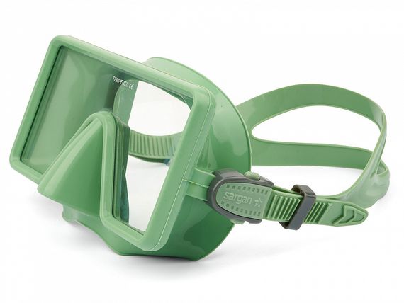 Маска Sargan Квадра зеленая