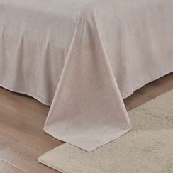 Вальтери (беж) КПБ сатин Евро 4н