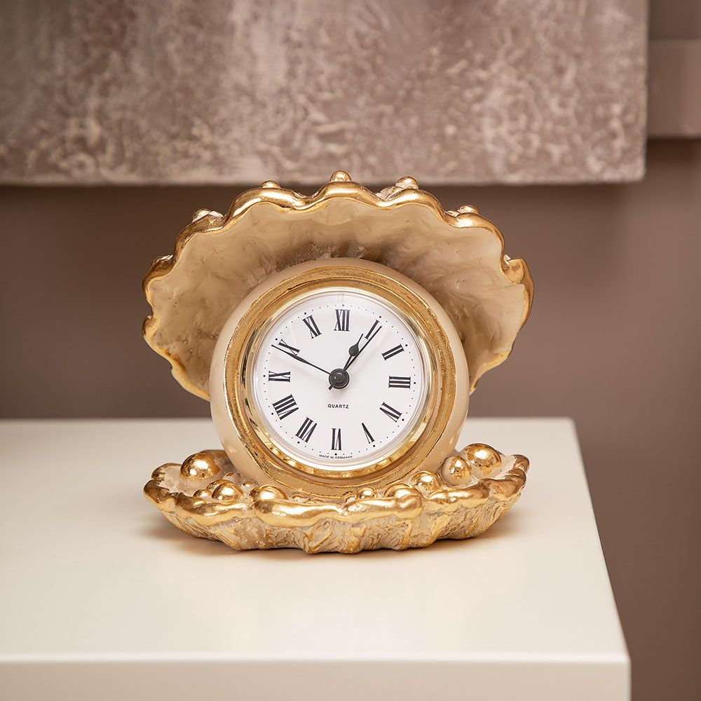 Часы настольные Акойя Айвори