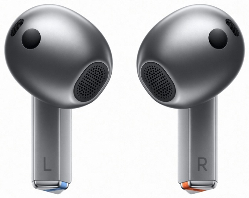 Наушники Samsung Galaxy Buds3 серебристый
