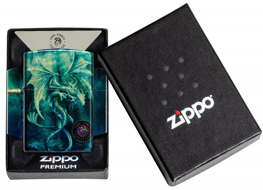 Зажигалка ZIPPO 48986 Anne Stokes Collection