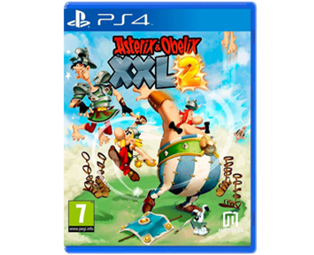 Asterix & Obelix XXL2 (PS4) Б/У