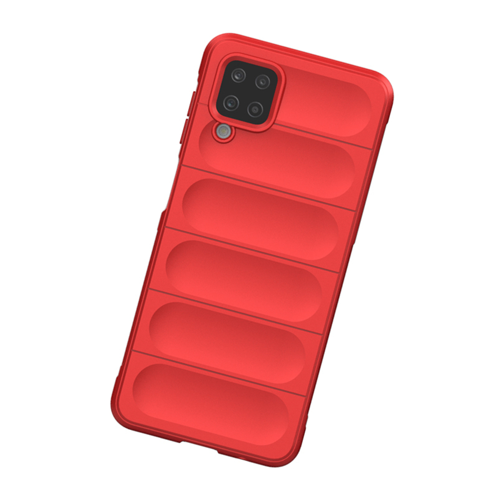 Противоударный чехол Flexible Case для Samsung Galaxy A12