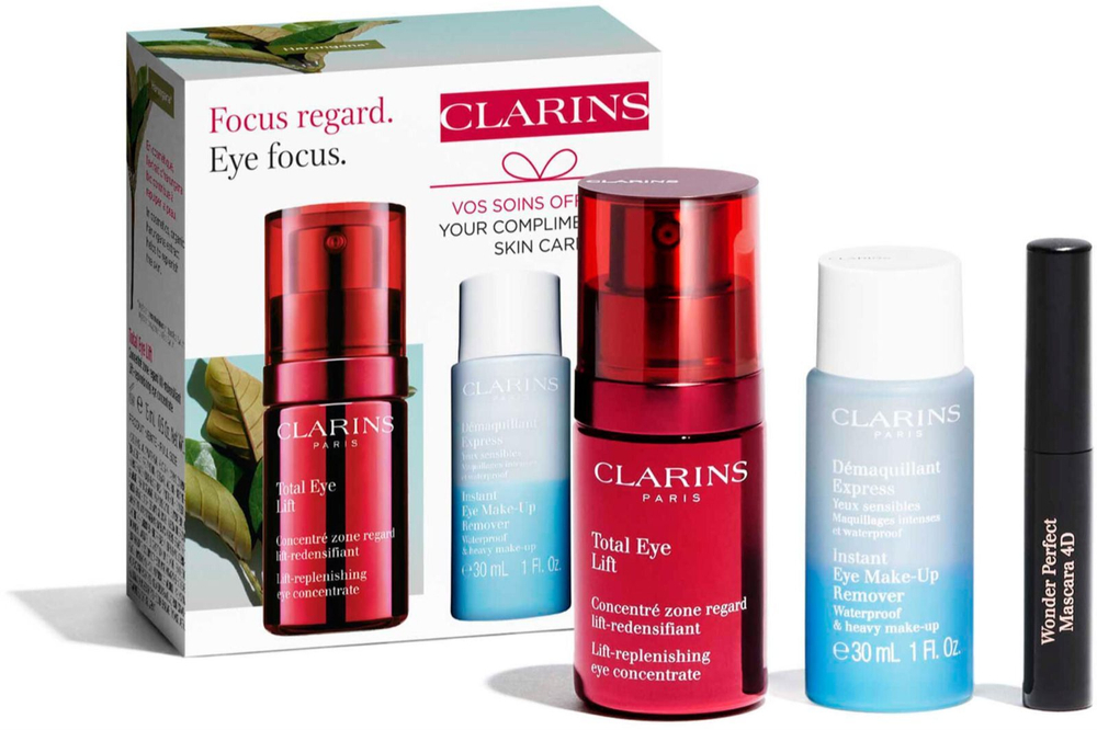 Clarins Eye Collection Set - подарочный набор (для глаз) /   / GTIN 3666057144615