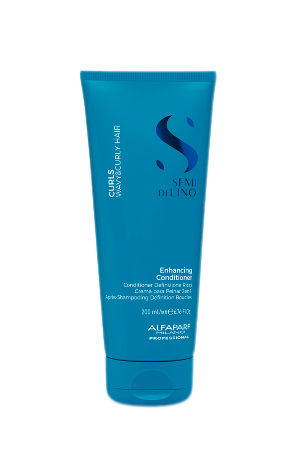 Кондиционер для кудрявых и вьющихся волос SDL CURLS ENHANCING CONDITIONER 200 мл ALFAPARF 20612