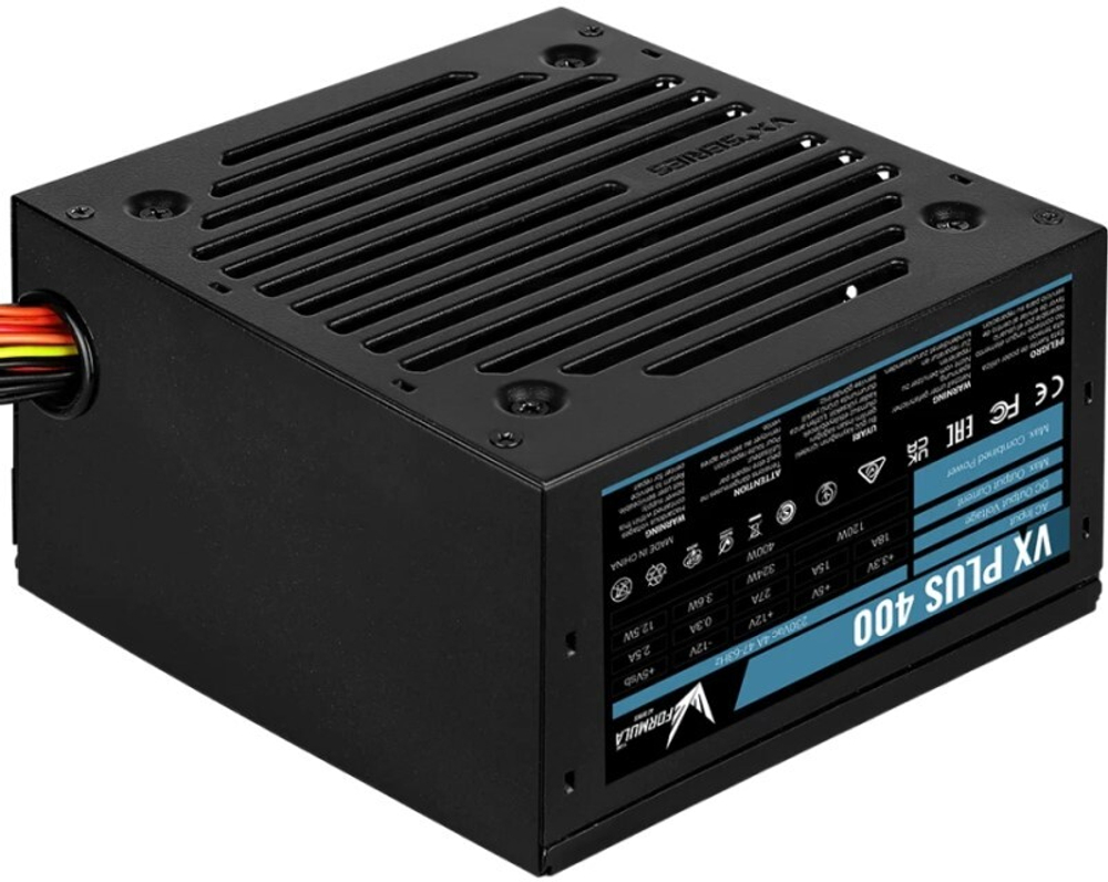 Блок питания ATX FORMULA VX-400 PLUS