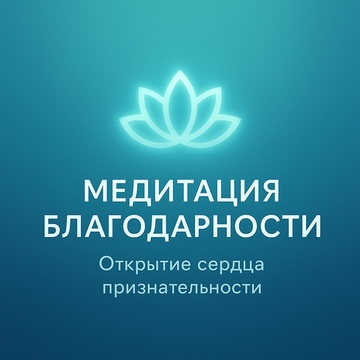 Медитация благодарности