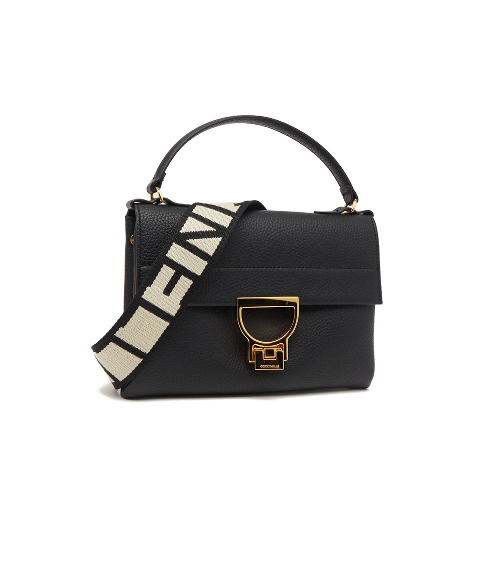 Кожаная сумка через плечо Arlettis Coccinelle - черный(E1 ND8 19 03 01)