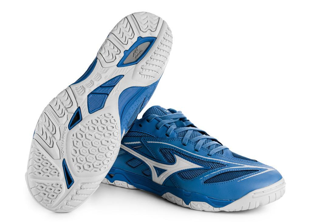 Mizuno Shoes Wave Medal 6 (2021) mediterranian blue/white