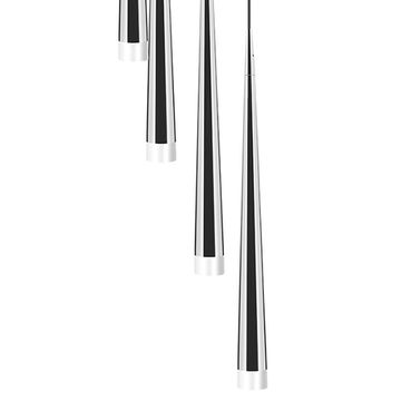 Подвесной светильник 807084 хром Punto Lightstar