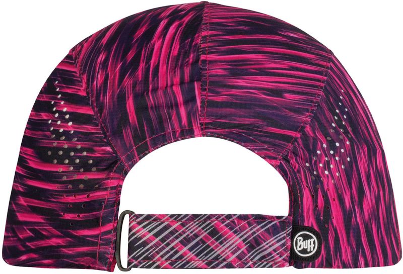 Спортивная кепка для бега Buff Pro Run Cap R-Crystal Pink Фото 3