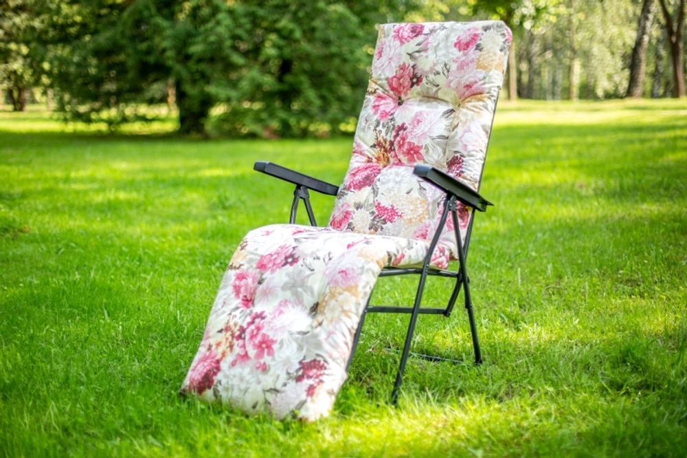 Кресло - шезлонг Альберто 2 тафтинг