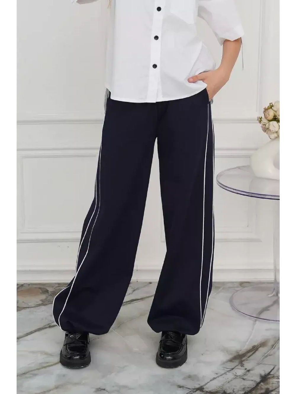 Брюки школьные для девочки .