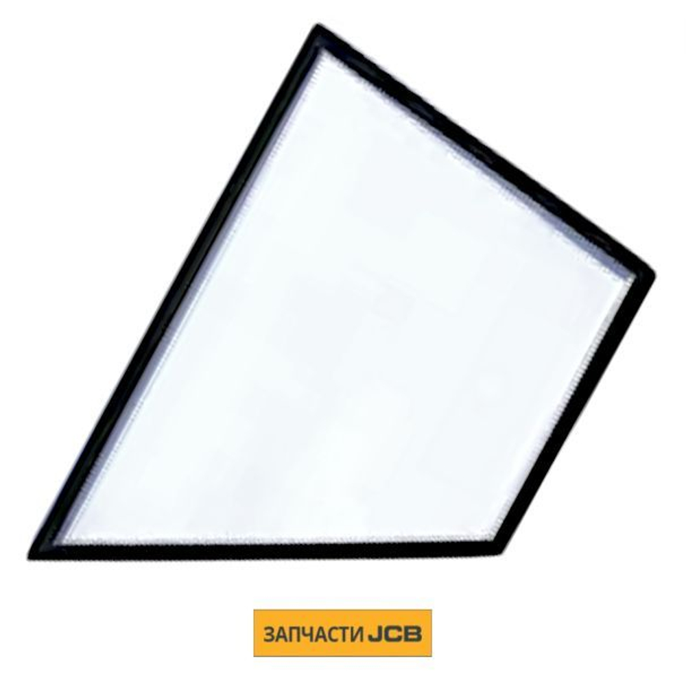 Стекло двери кабины JCB 40/302942