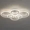 Потолочный светильник FR6199CL-L200W1 Маркет / Market 200 Вт LED с пультом ДУ Freya fr6199cl-l200w1