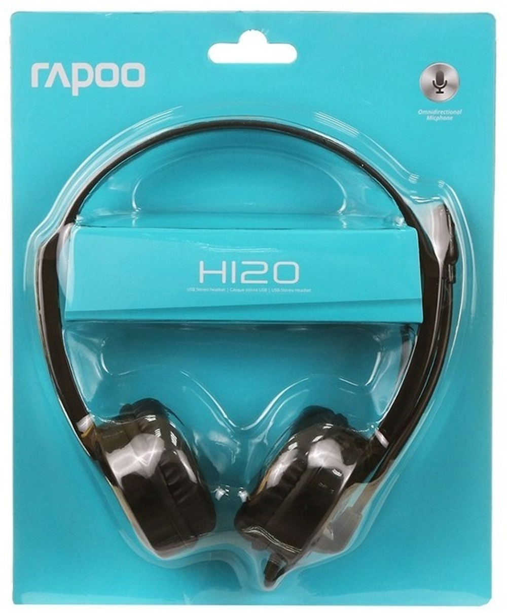 Наушники Rapoo H120 (18008) черный