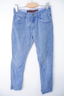 Джинсы Milliоn X Jеans City Warriоr светлые на 12 лет