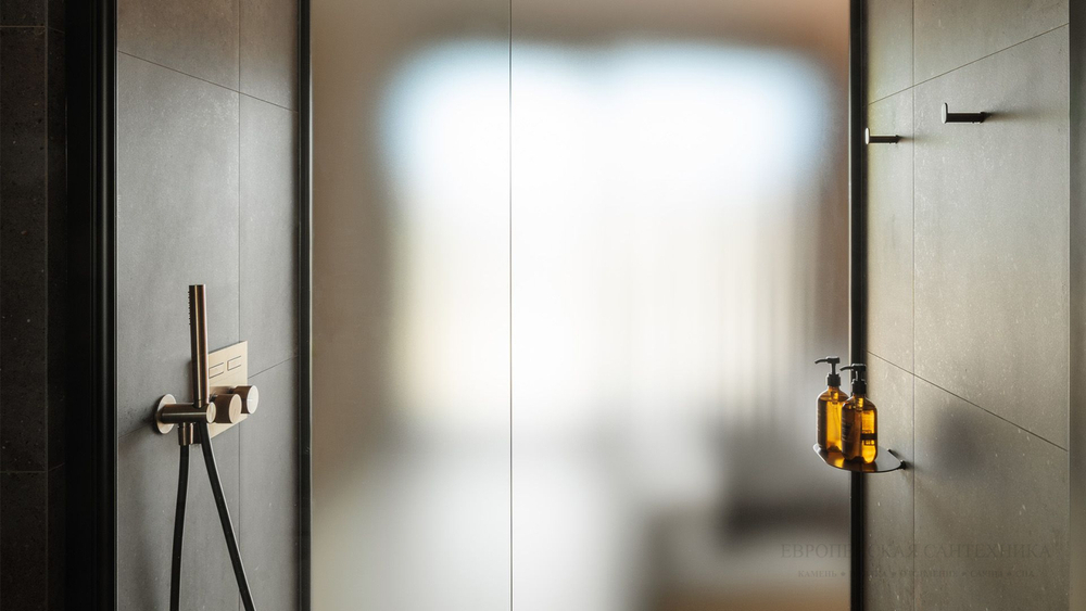 Ручная лейка Gessi Bath-Shower 316, с защитой от известкового налёта, цвет Brass Brushed PVD
