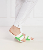 Шлепанцы CALVIN KLEIN JEANS - белый(YM0YM00960)