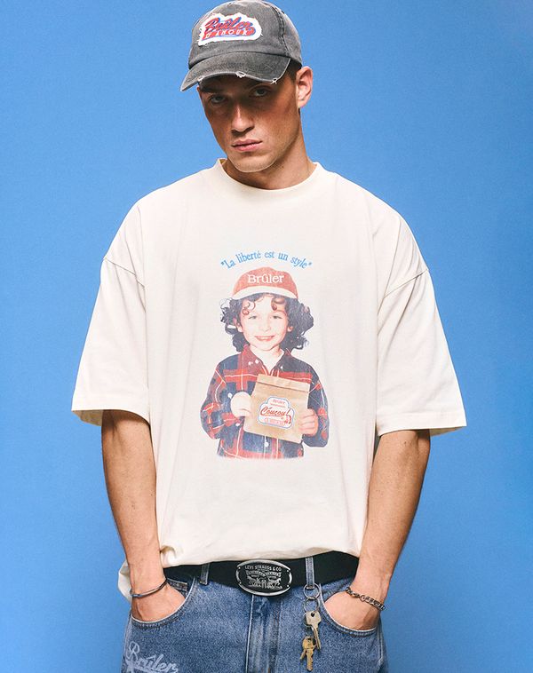 Футболка Goût d’Enfance молочная - фото 2