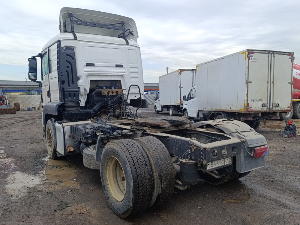 MAN TGS 4X2 Седельный тягач 18.400 4x2 BLS (Дизельный, 10,5 л, 400 л.с., МТ)